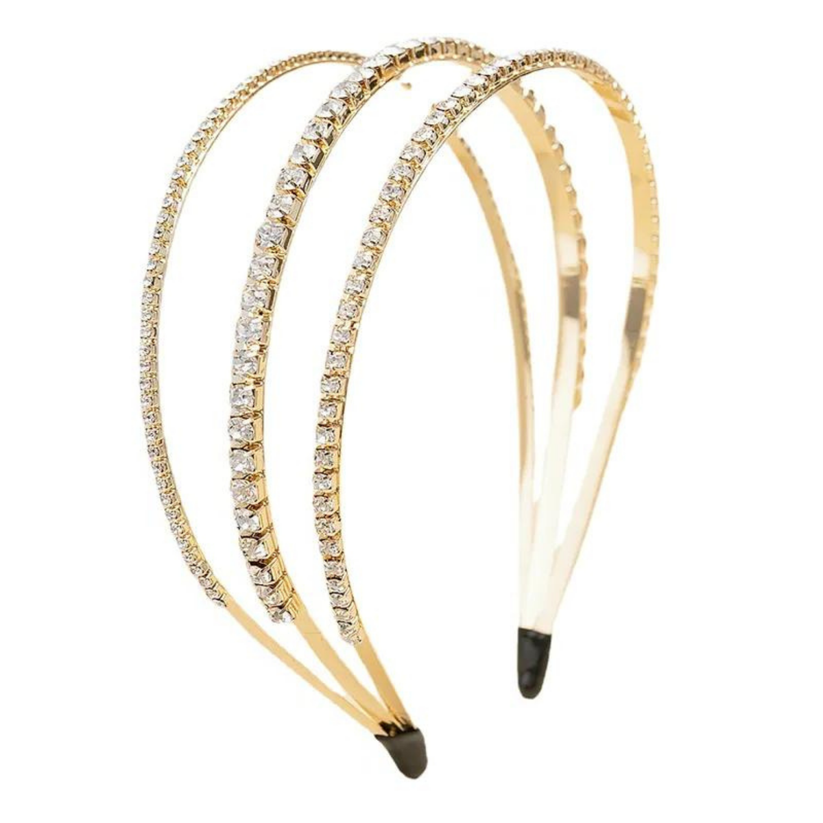 Triple Rhinestone