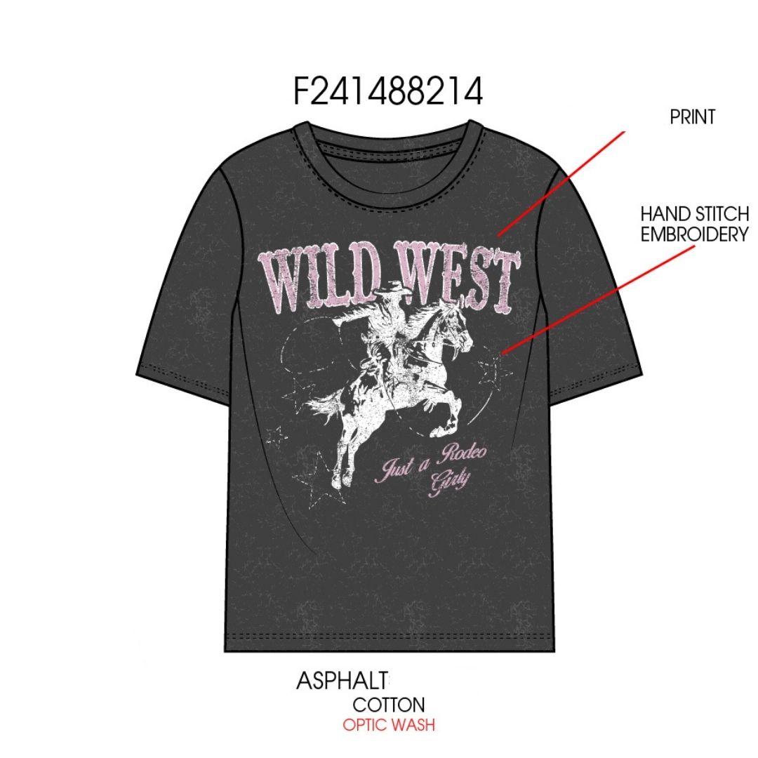 Wild West Graphic Tee