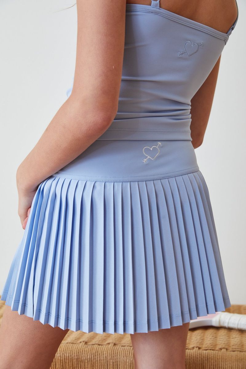 Blake Pastel Tennis Skorts