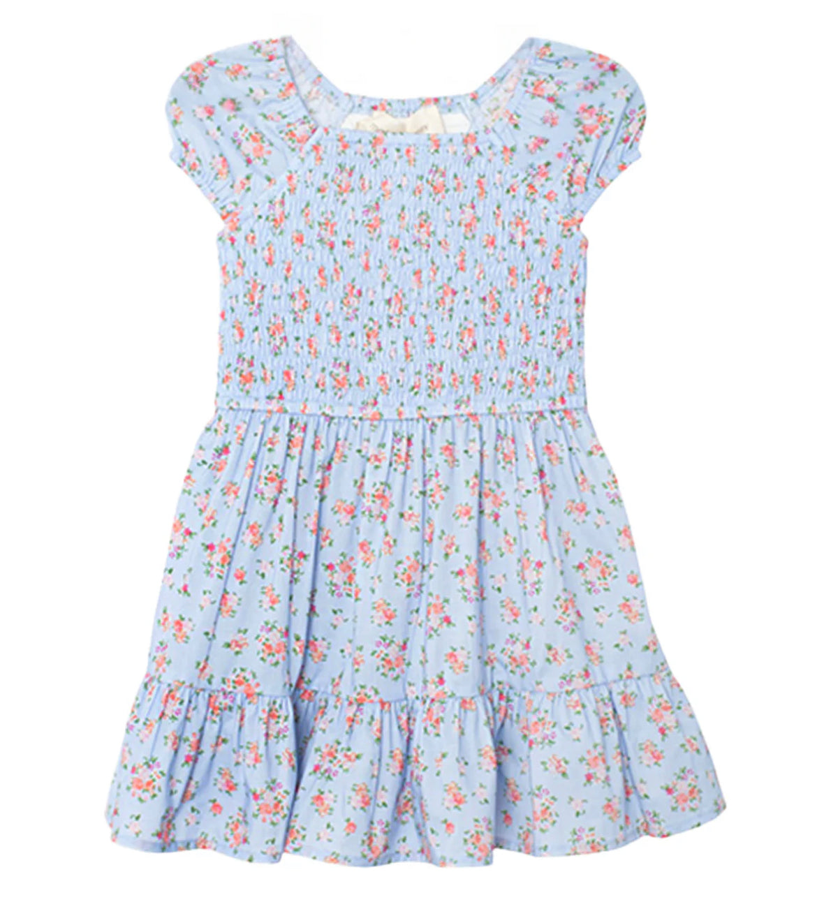 Delia Cap Sleeve Dress