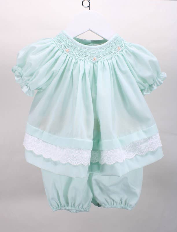 Eva Light Green Bishop Set