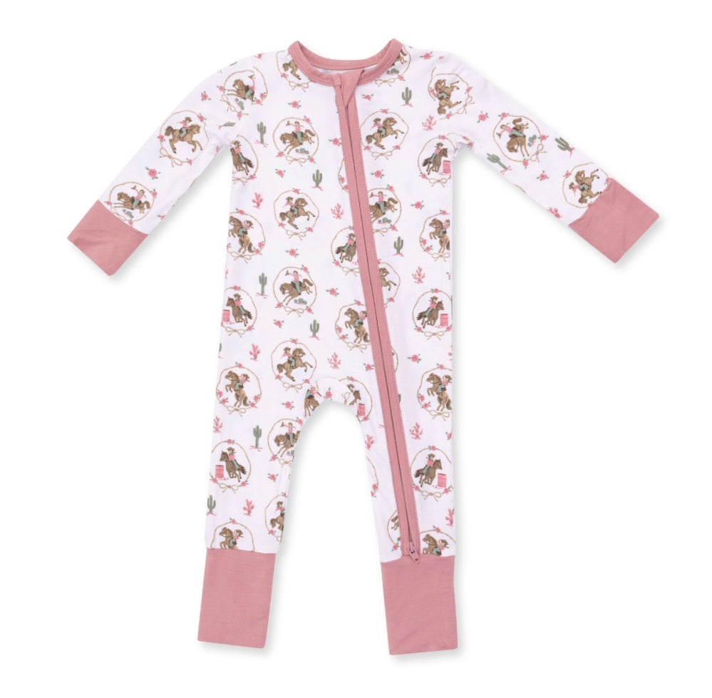 Cowgirl Cameos Convertible Romper