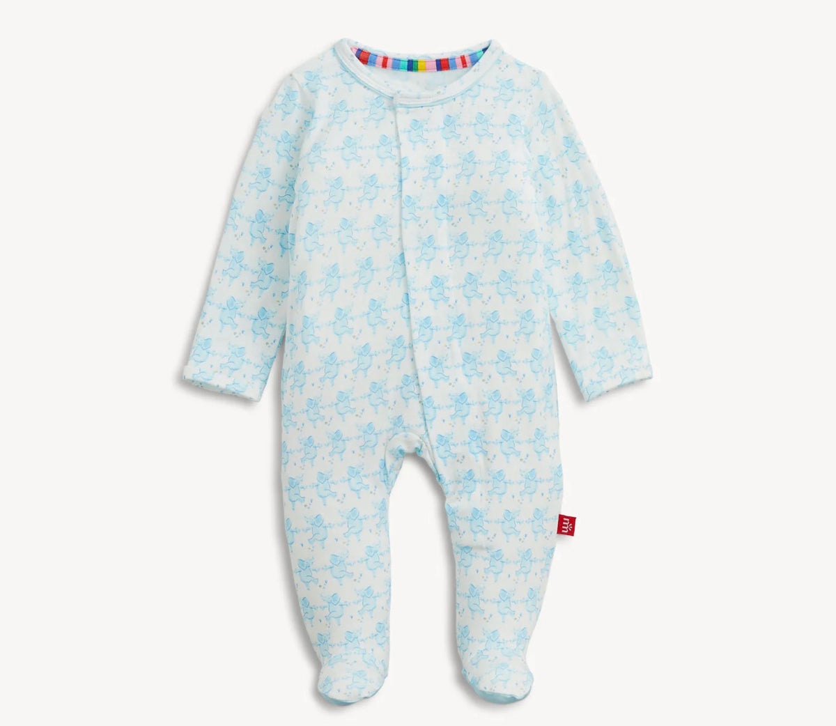 Trinkets Blue Magnetic Footie