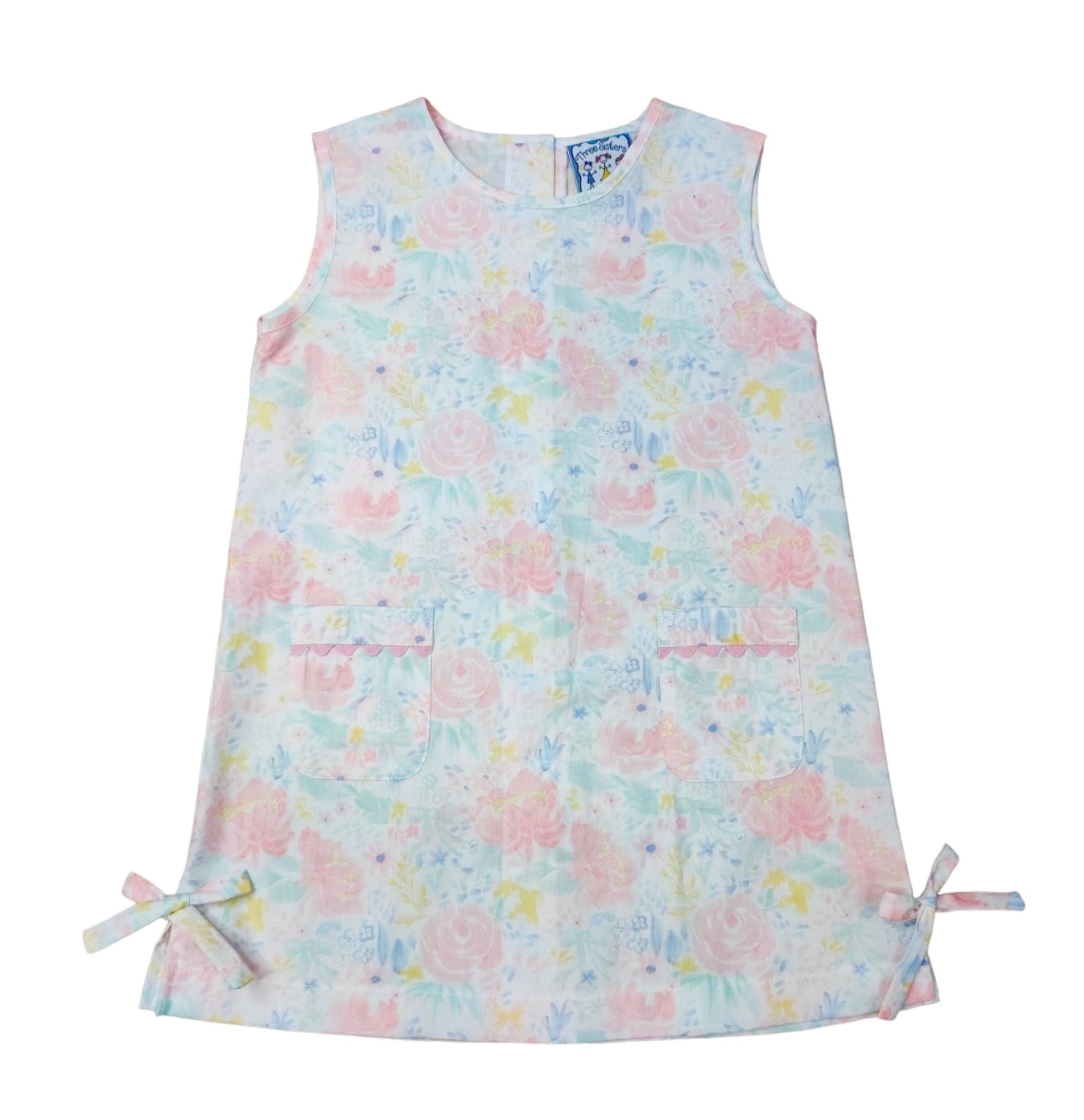 Pastel Floral Shift Dress