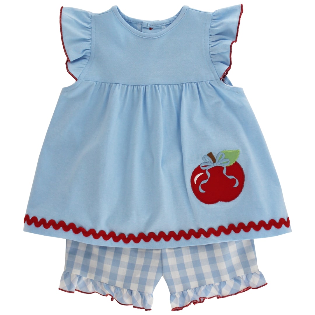 Apple Of My Eye Girls Short Set
