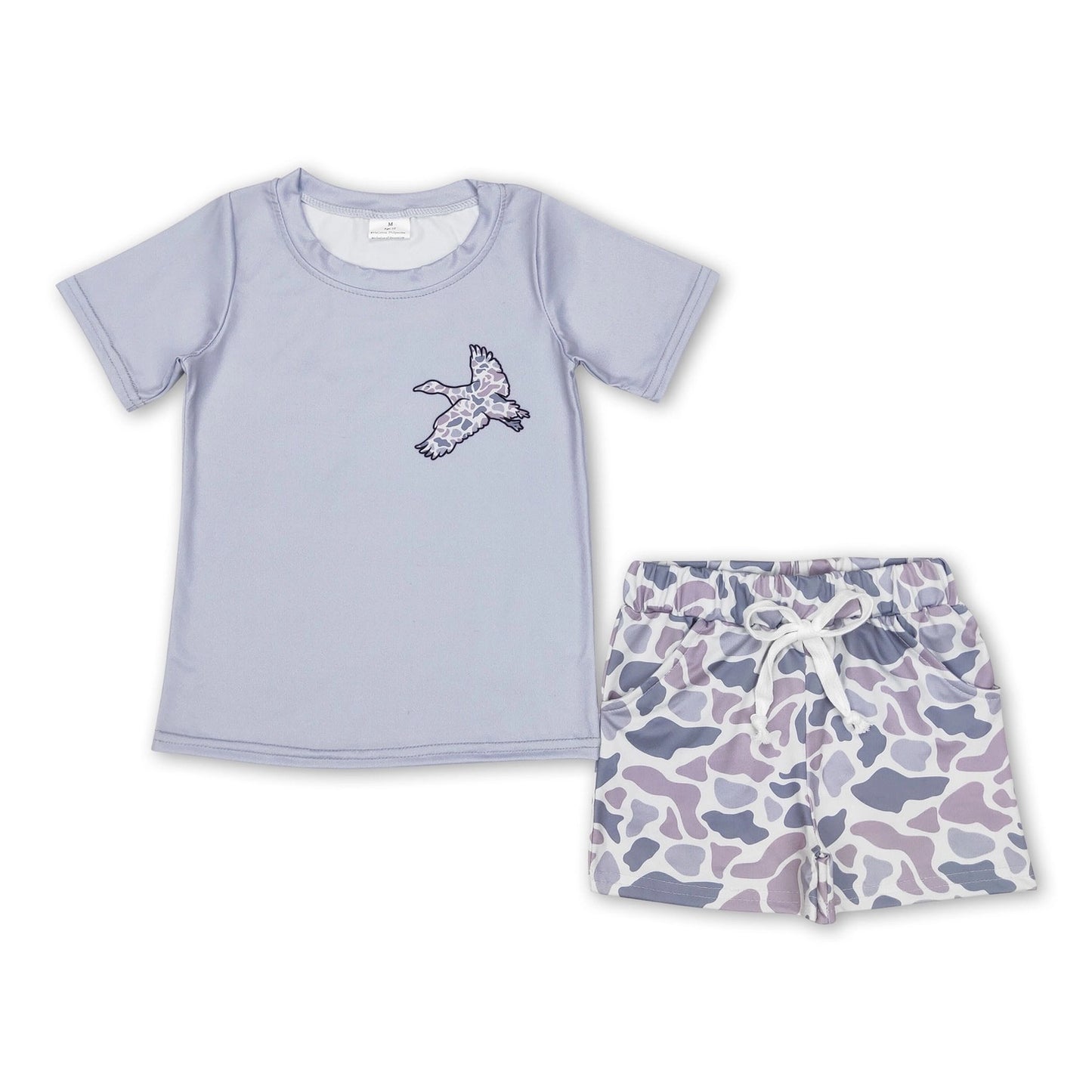 Taking Flight Camo Short Set