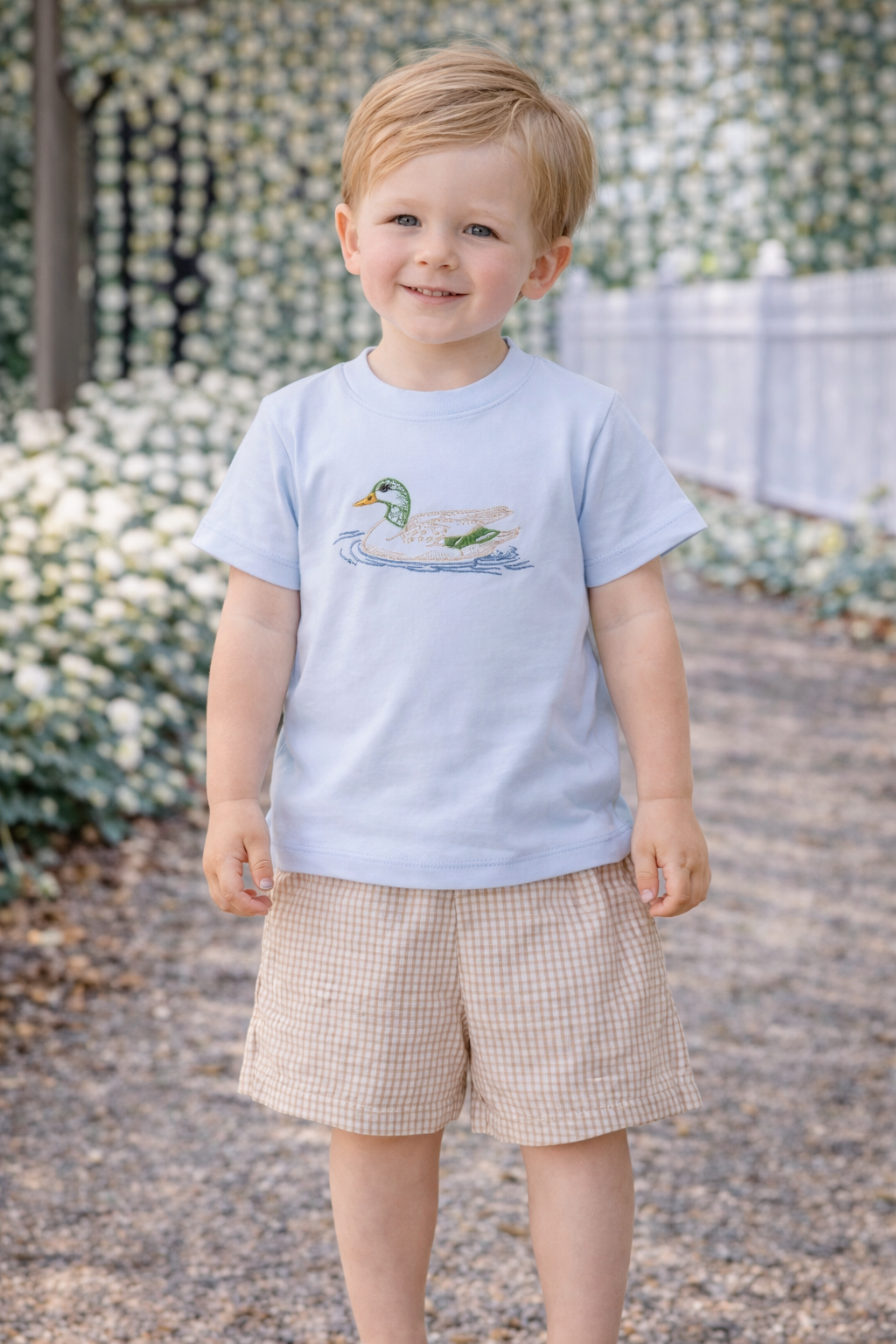 Mallard Boys Short Set