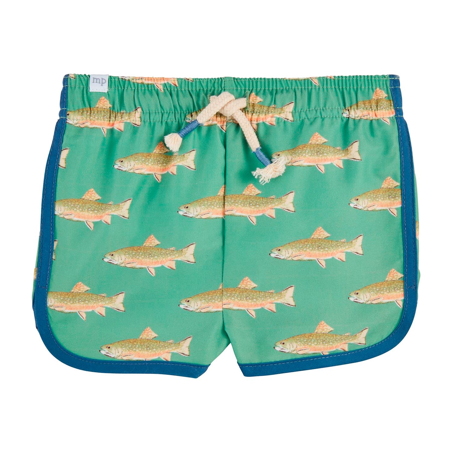 Fish Swim Trunks