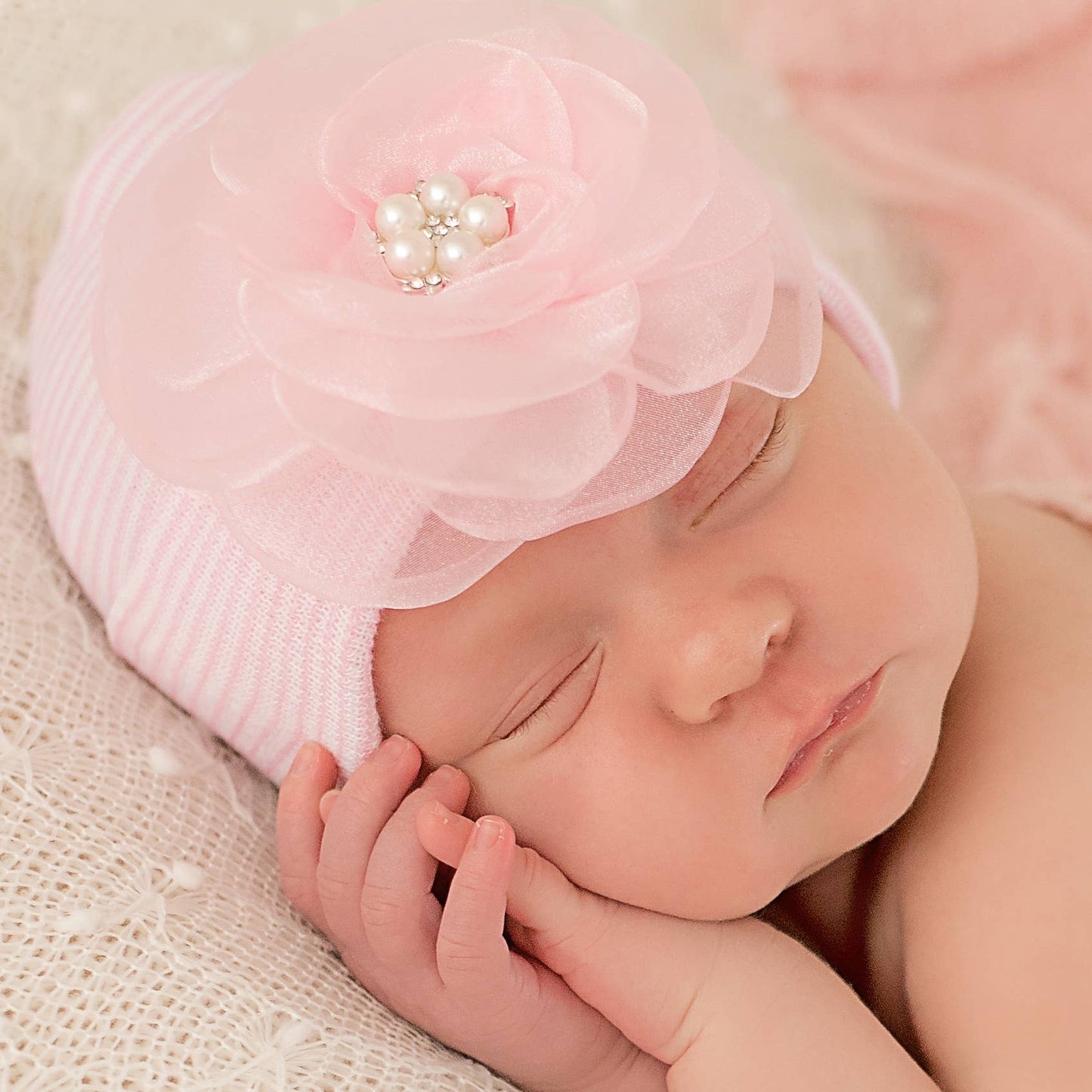 JOYCE Chiffon Flower Beaine