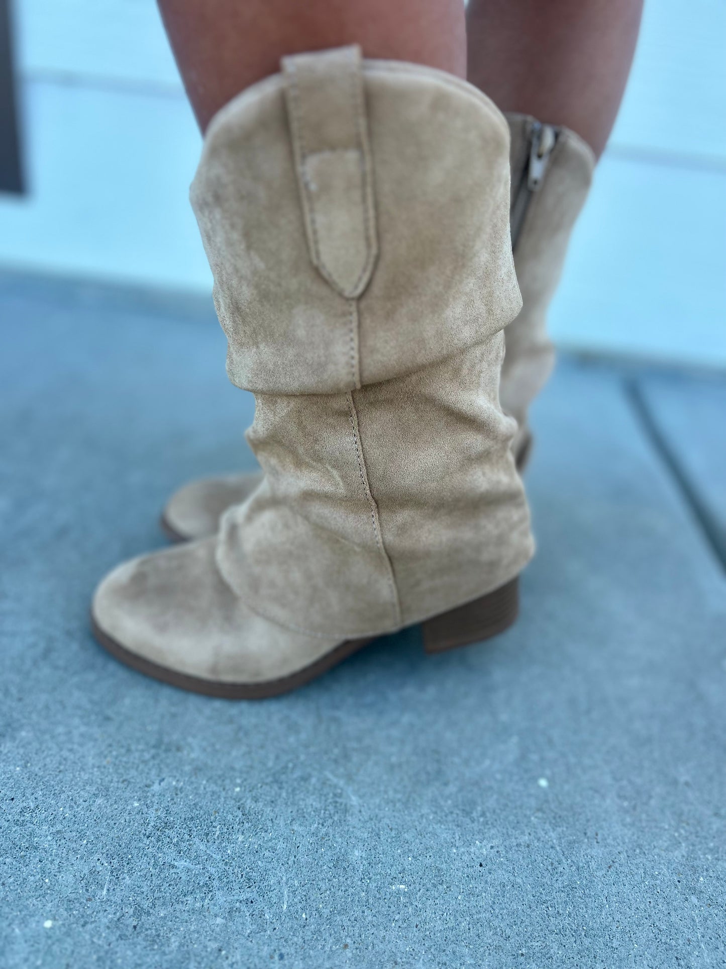 Little Tawny Taupe Boot