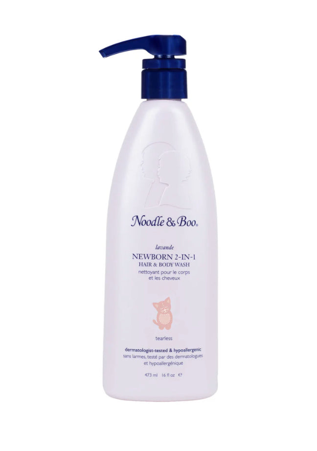 Lavender 2-in-1 Hair & Body Wash