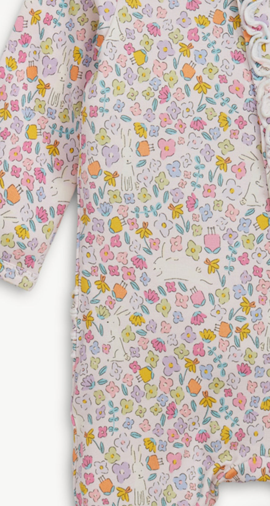 Bunny Blossom Modal Coverall