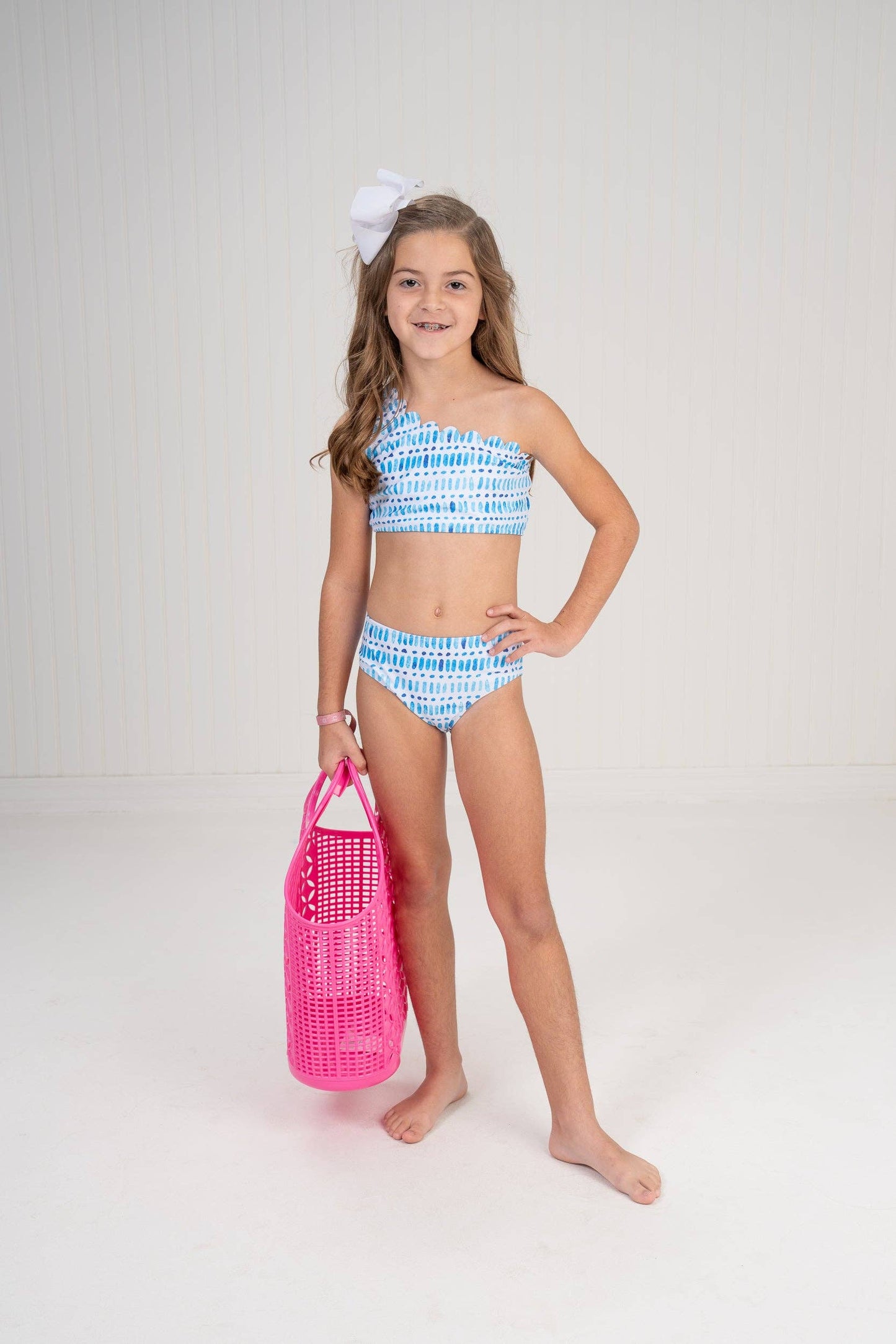 Bahama Watercolor Two Piece Swim UPF50