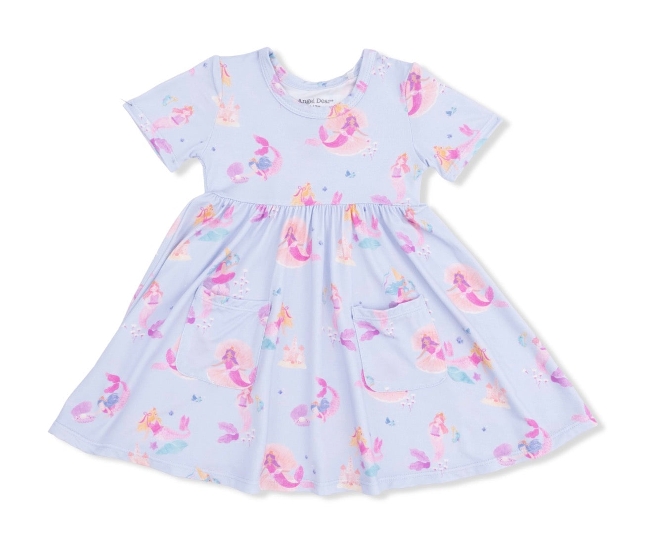 Mermaid Princesses Twirly Dress