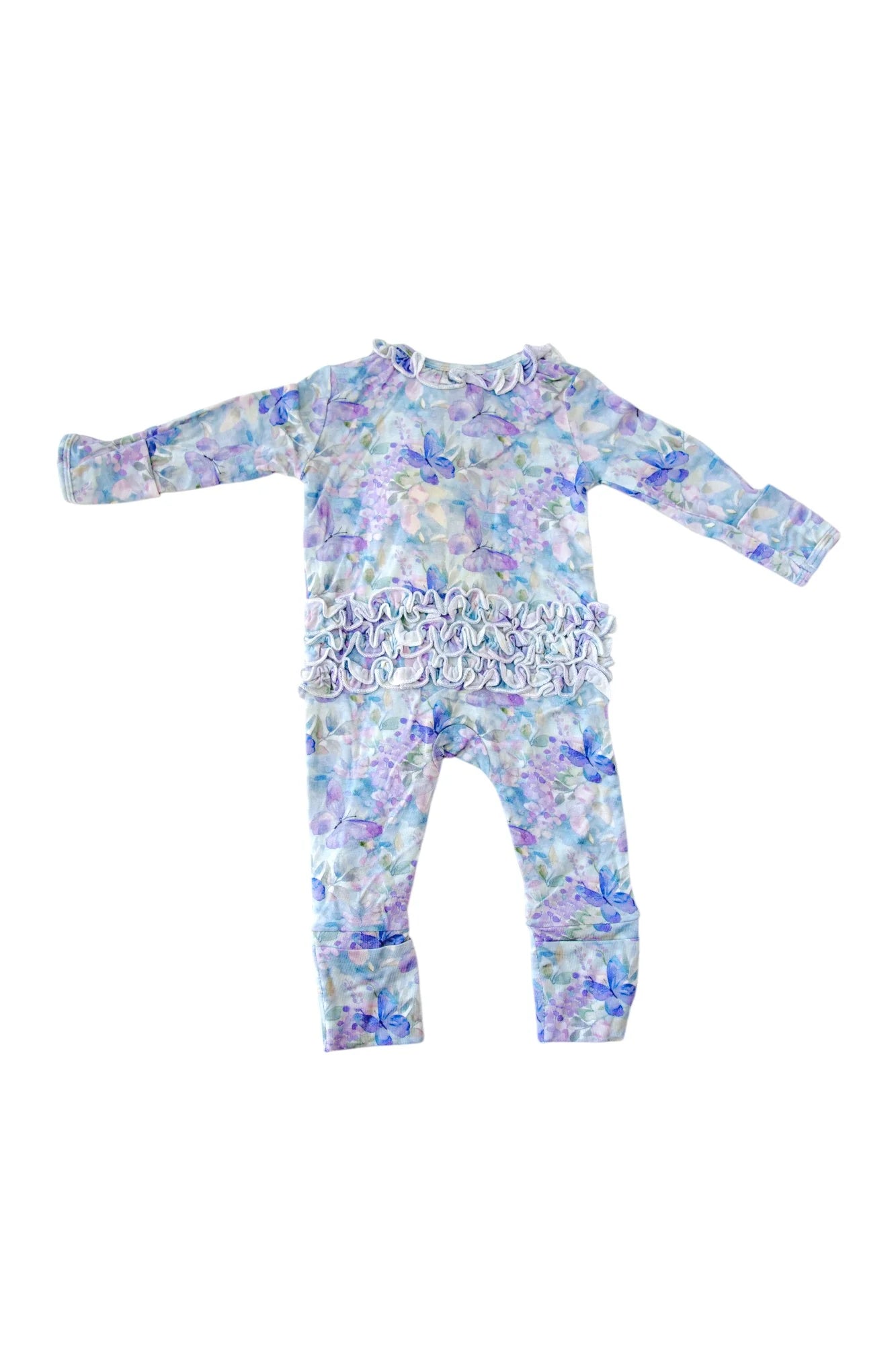 Violet Grace 2way Zipper Romper