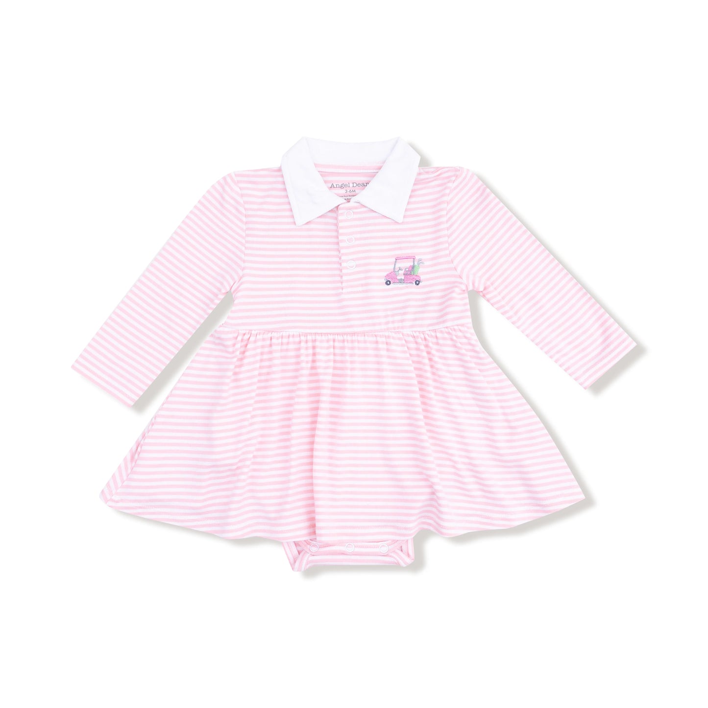 Polo Bodysuit Dress