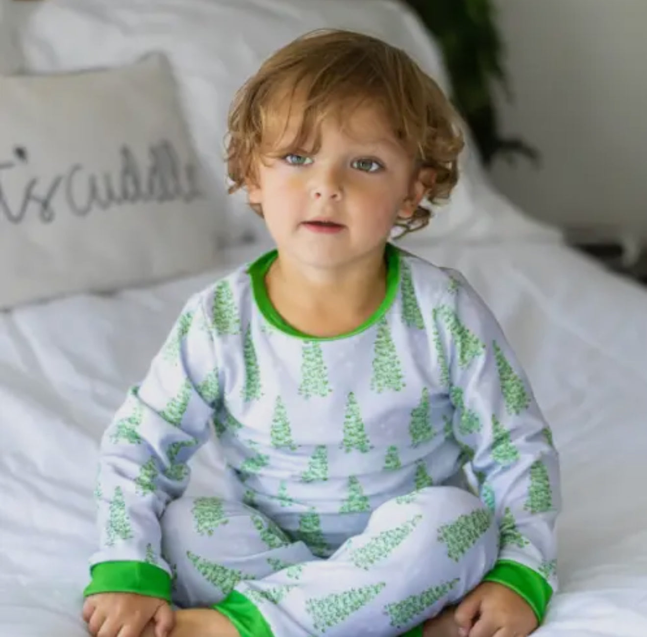 Christmas Tree Pajamas