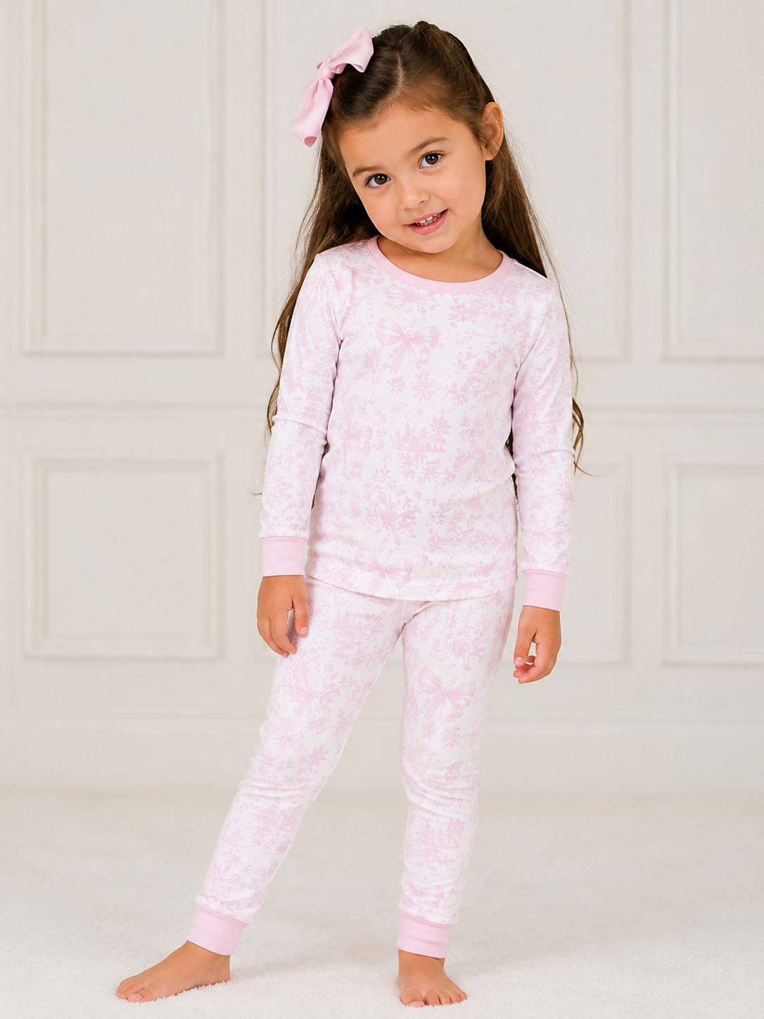 Twinkling Star Blushing Bows Pajamas