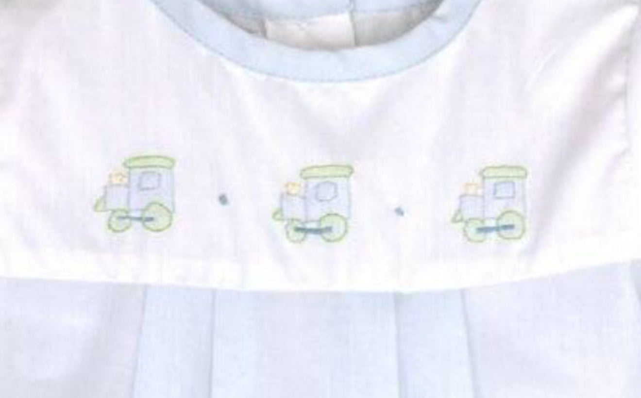 Bubble with Train Shadow Stitch