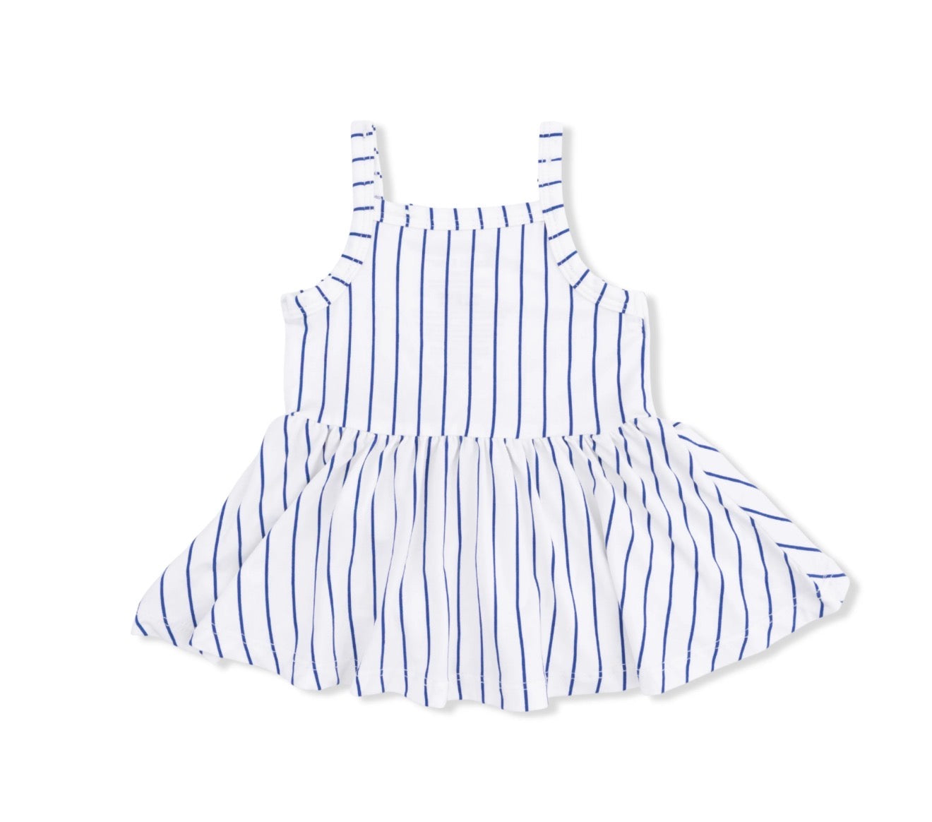Baseball Stripe-Tank With Peolum