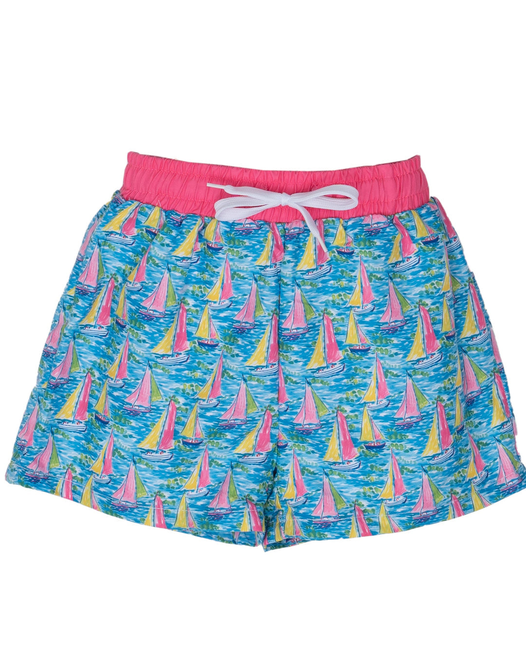 Preppy Sailboat Trunks