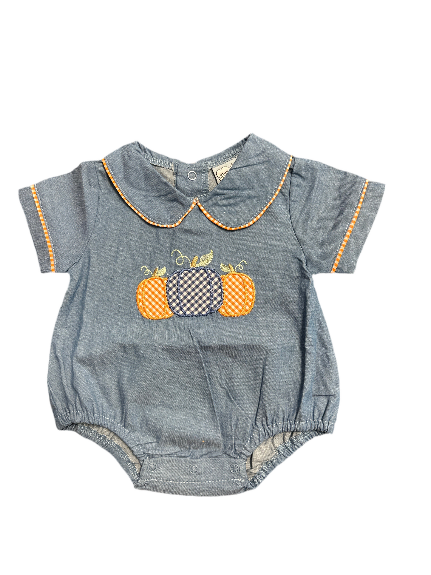 Pumpkin Patch Boy Bubble