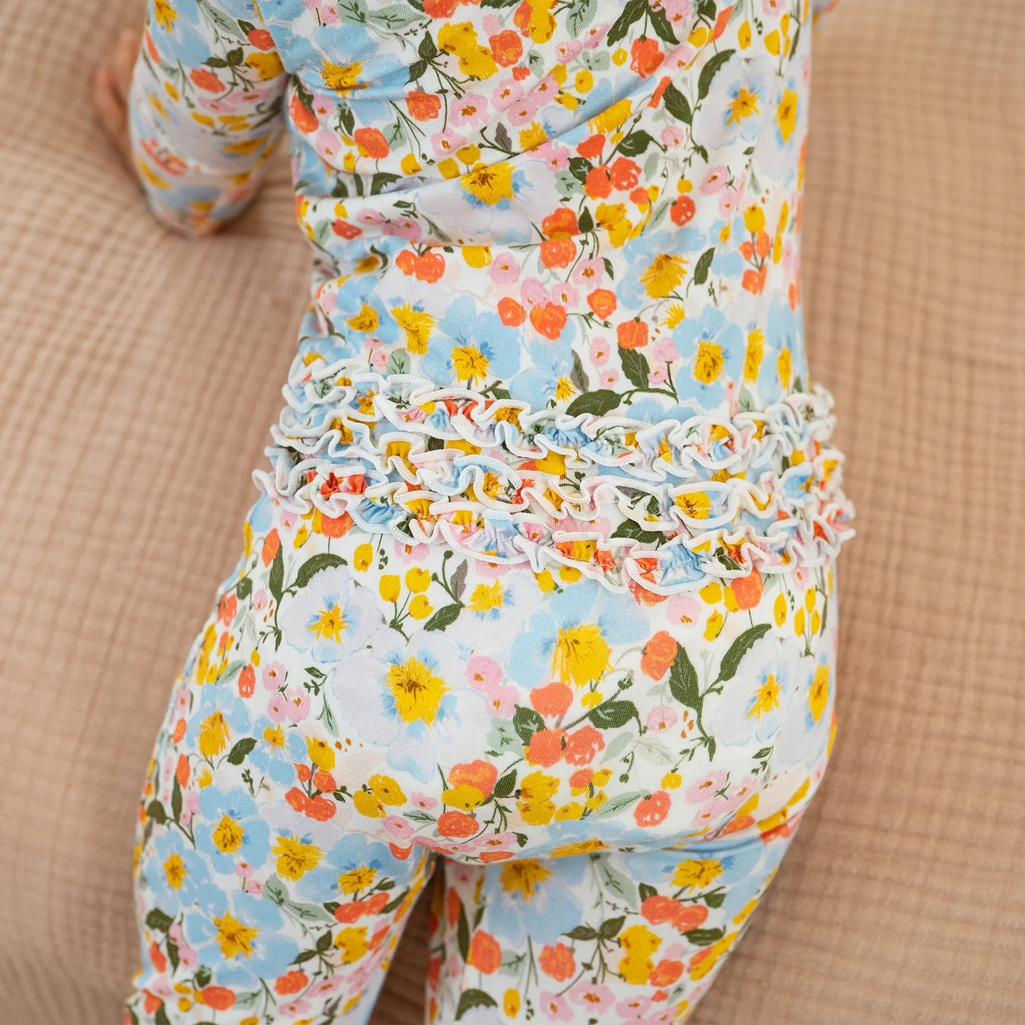 Seraphina Floral Magnetic Footie