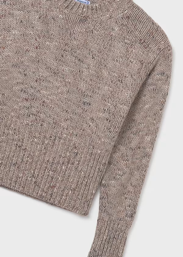 Mauve Mix Sweater