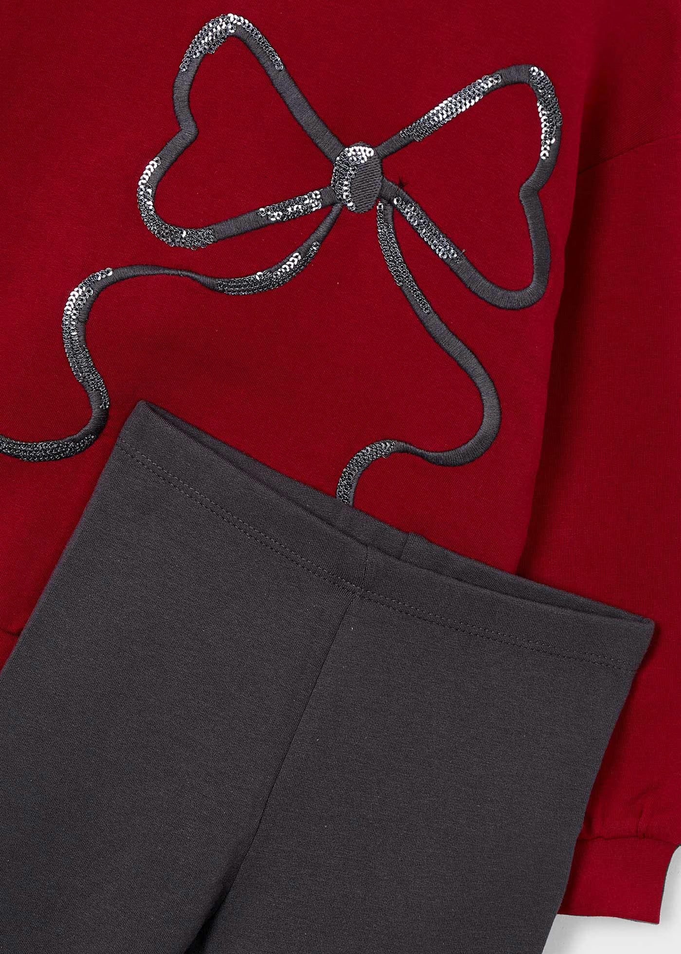 Sweatshirt and Legging Set