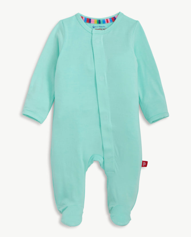 Solid Color Modal Footies