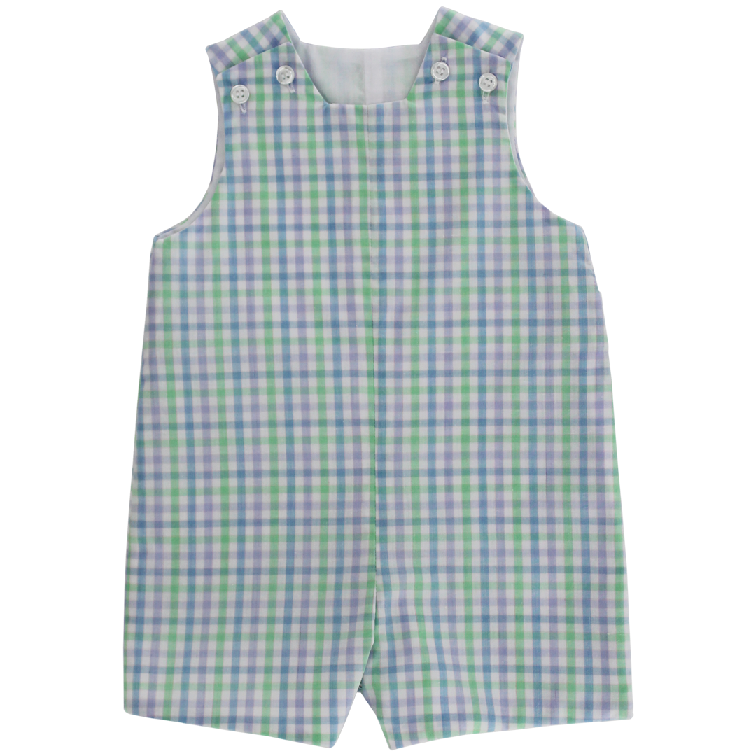 Essex Plaid Romper
