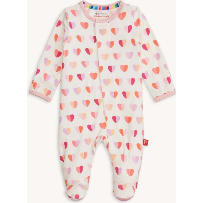 Pink XOXO Modal Magnetic Footie