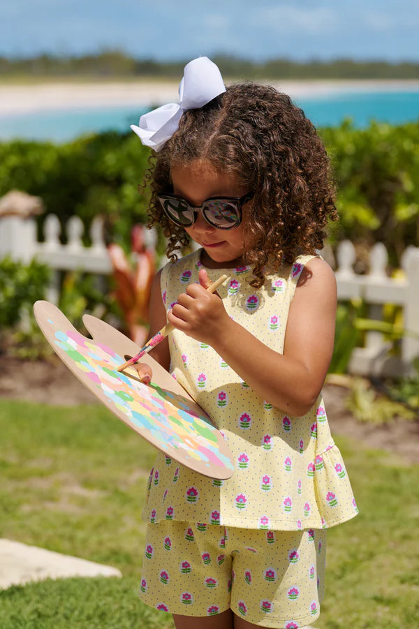 Shipley Shorts Fairway Floral