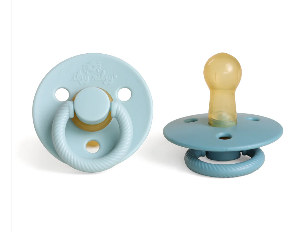 Itzy Ritzy Natural Rubber Paci Pack