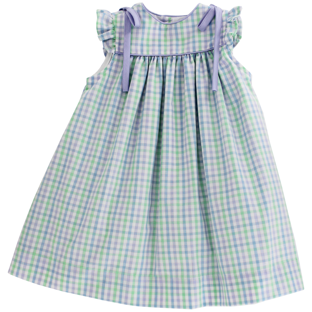 Essex Plaid Float Dress