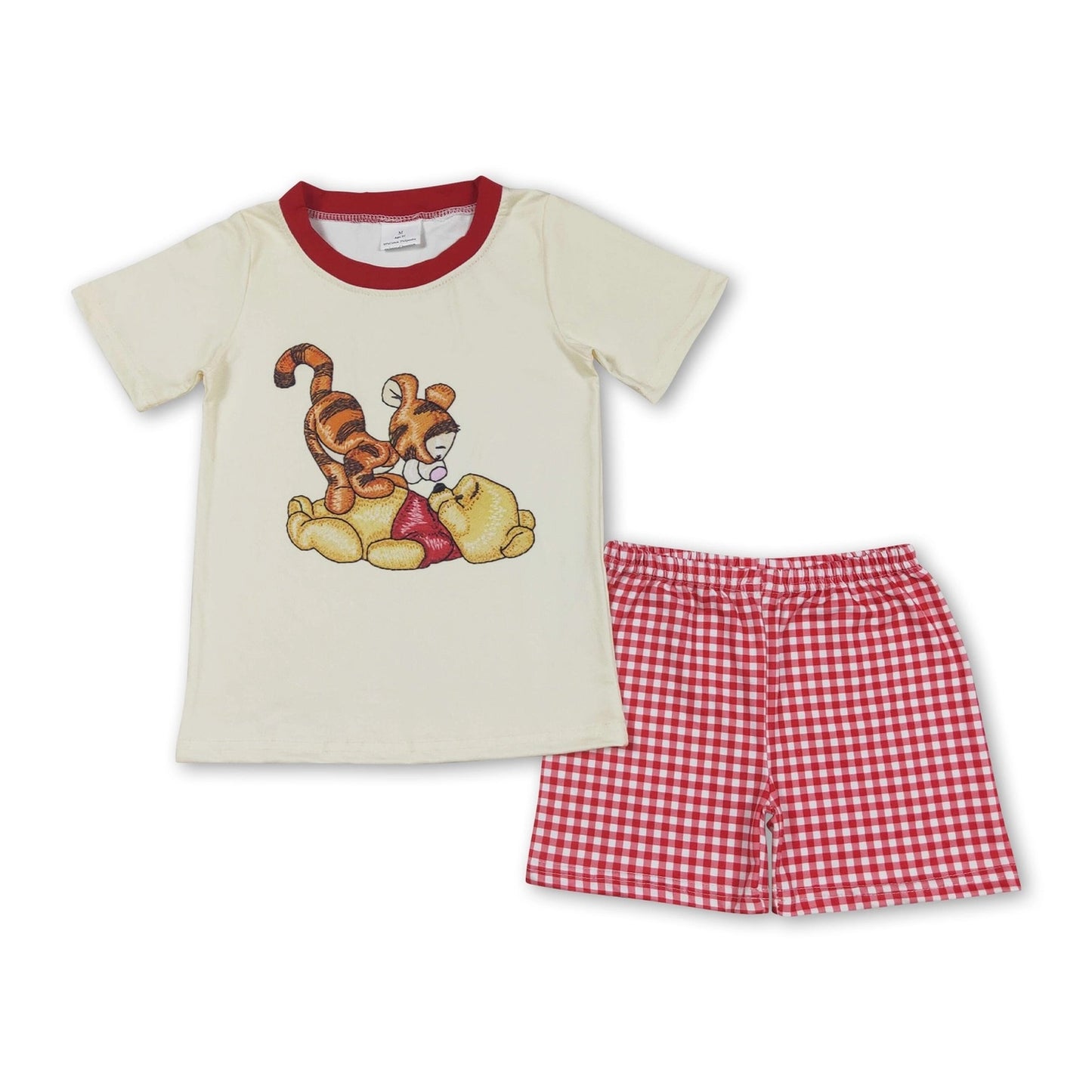 Pooh & Tigger Short Set