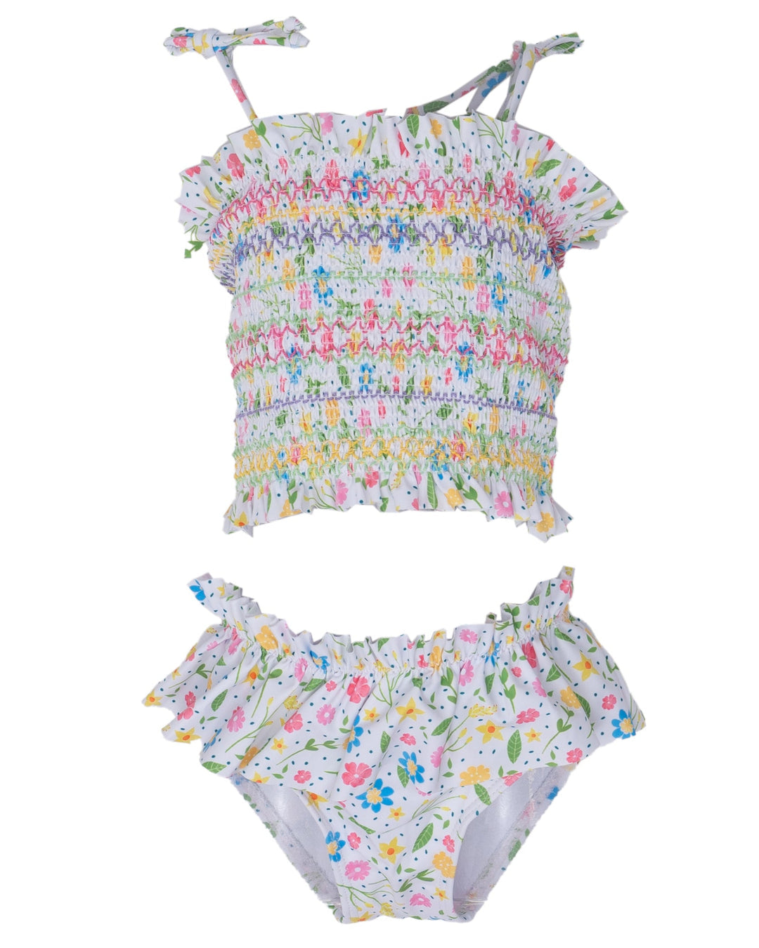 Santa Rosa Petit Floral Two Piece