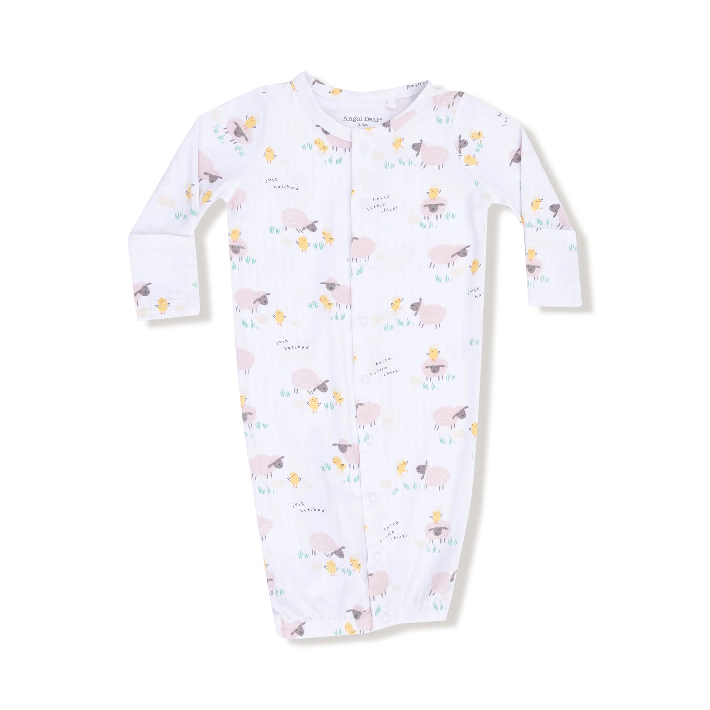 Just Hatched Convertible Gown