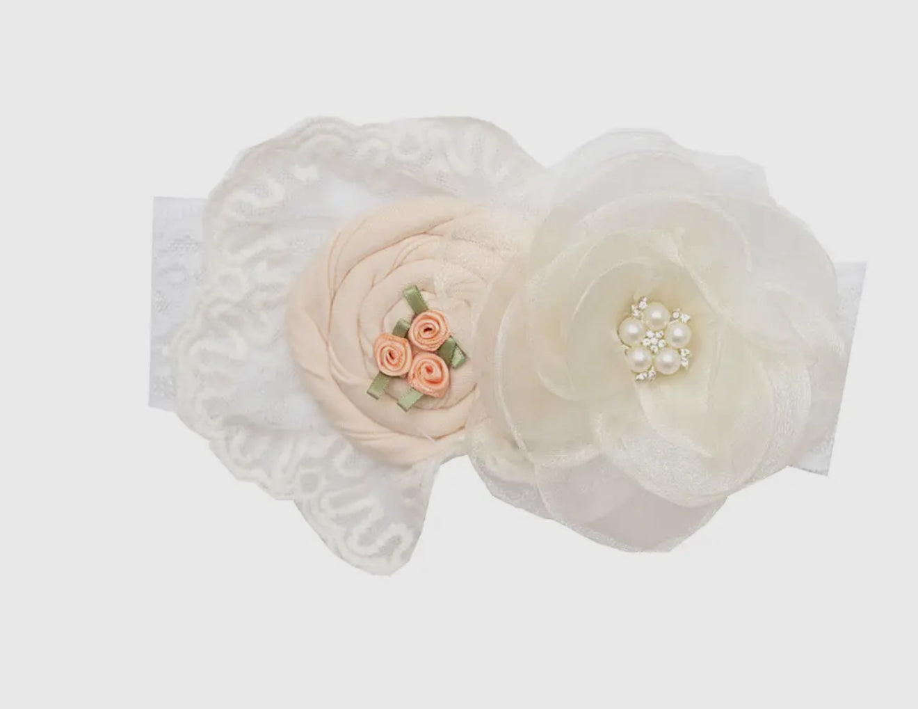 Frilly Frocks Caroline Gown With Matching Headband