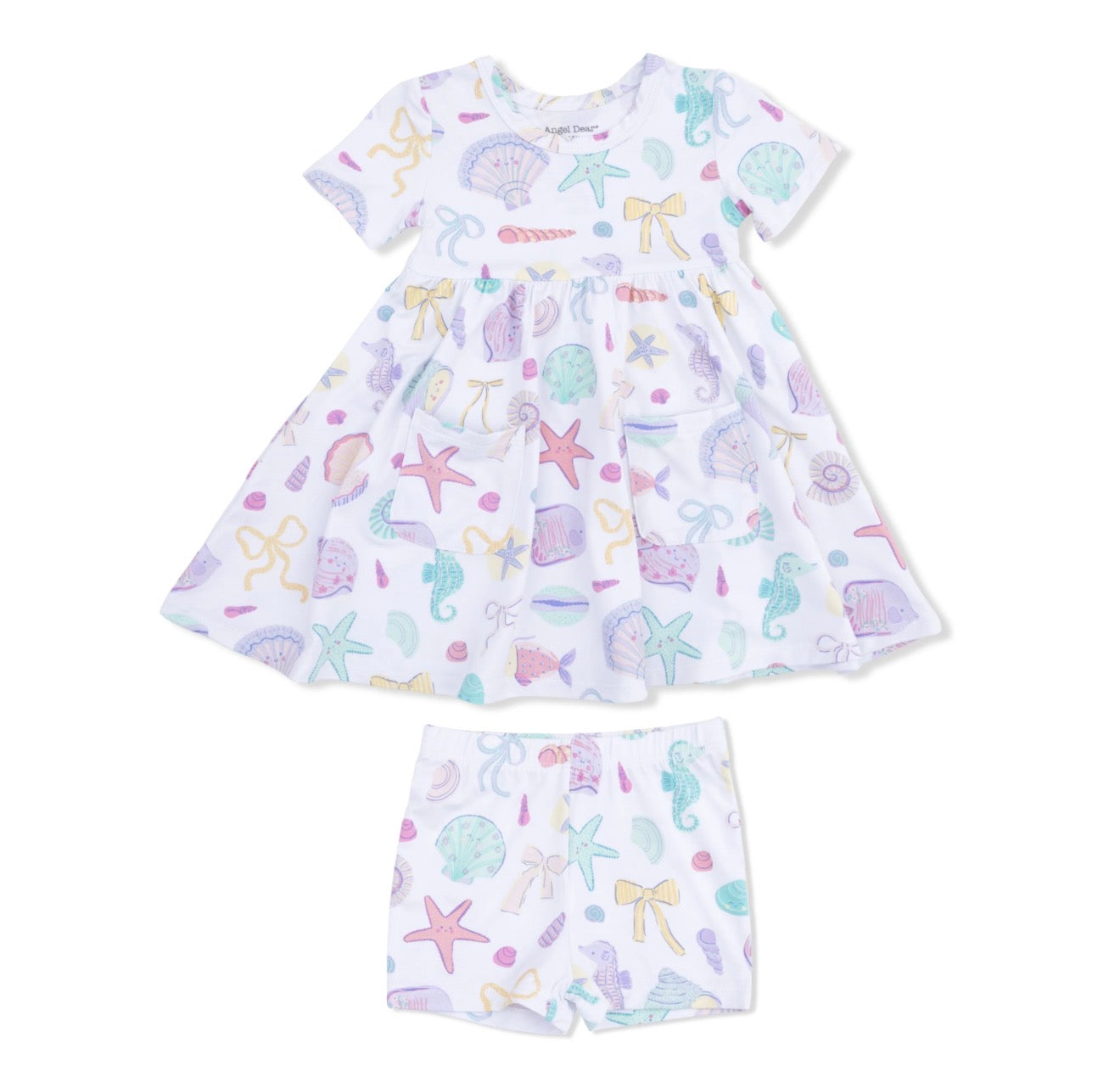 Beach Days Twirly Dress