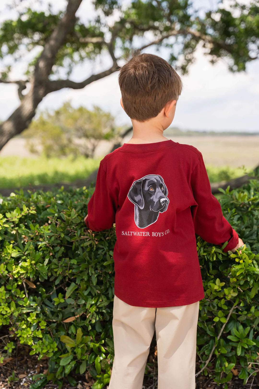 Lab Head Boys Graphic Tee