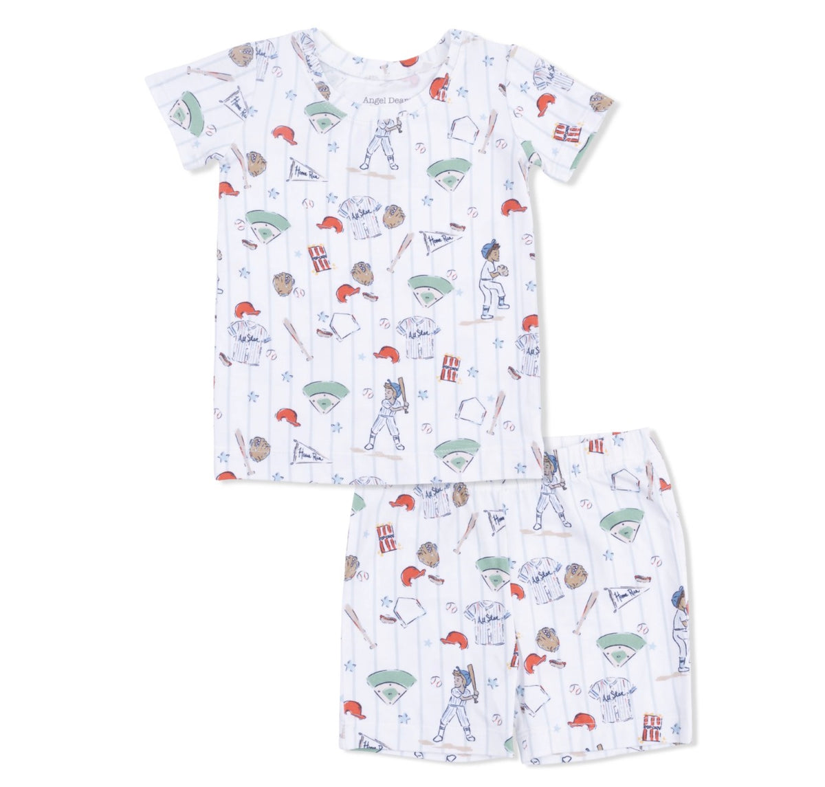 Home Run Loungewear Short Set