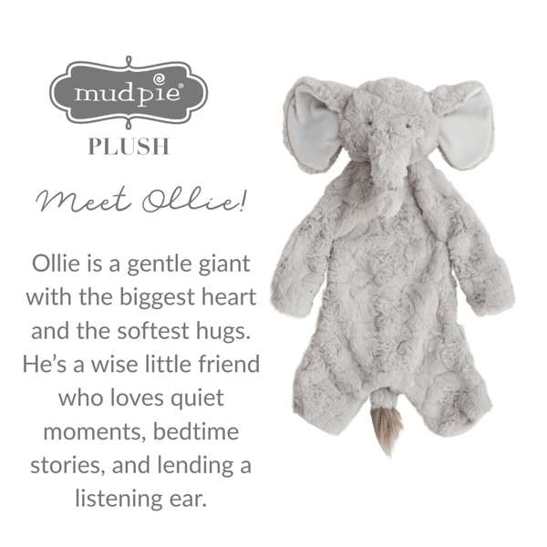 Ollie The Elephant Drag Along Wobbie