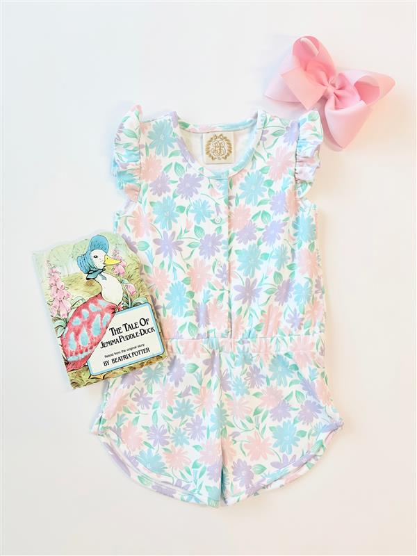 Marion Rose Romper