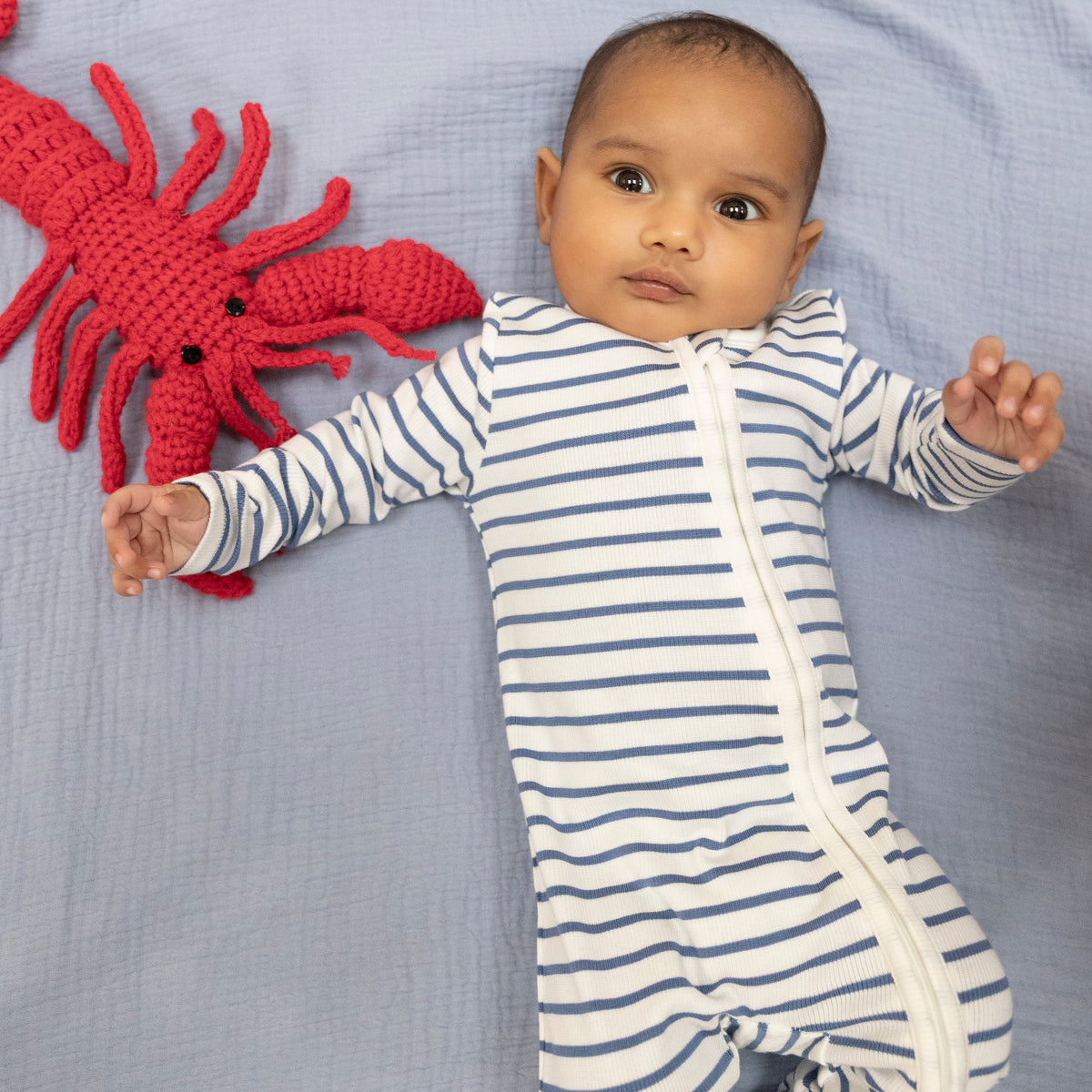 Basic Baby Footies