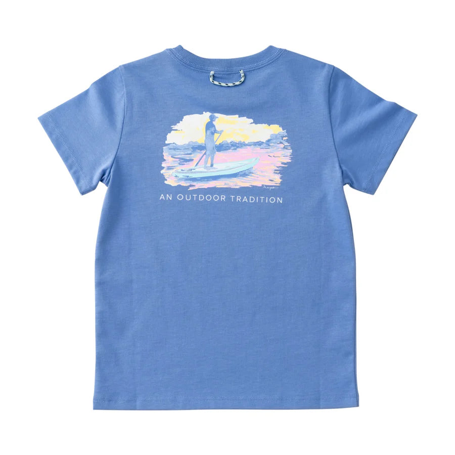 Paddleboard Sunset Tee