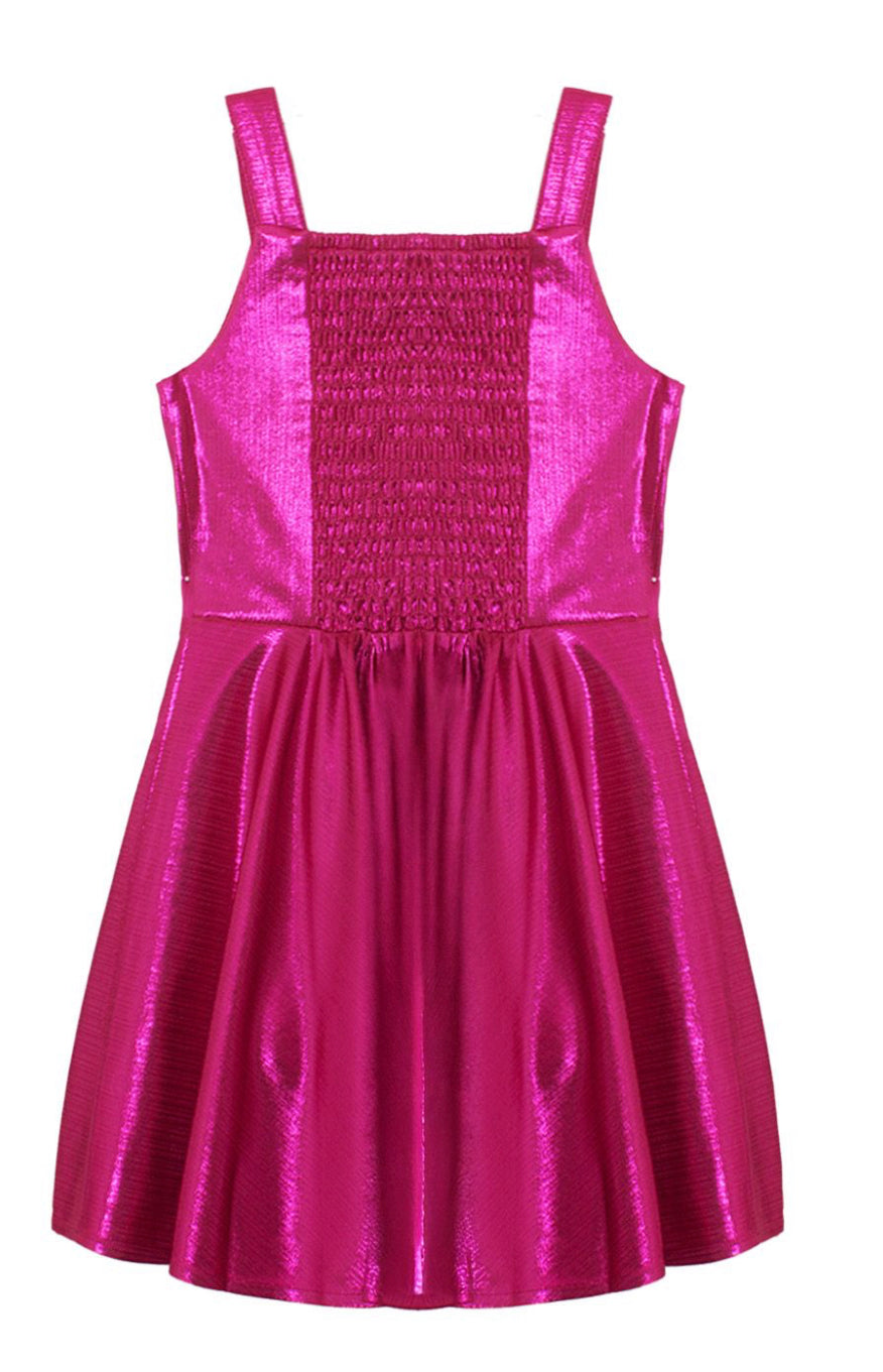 Pink Glitter Dress