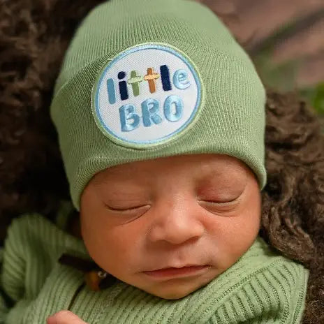 Appliquéd Baby Beanie