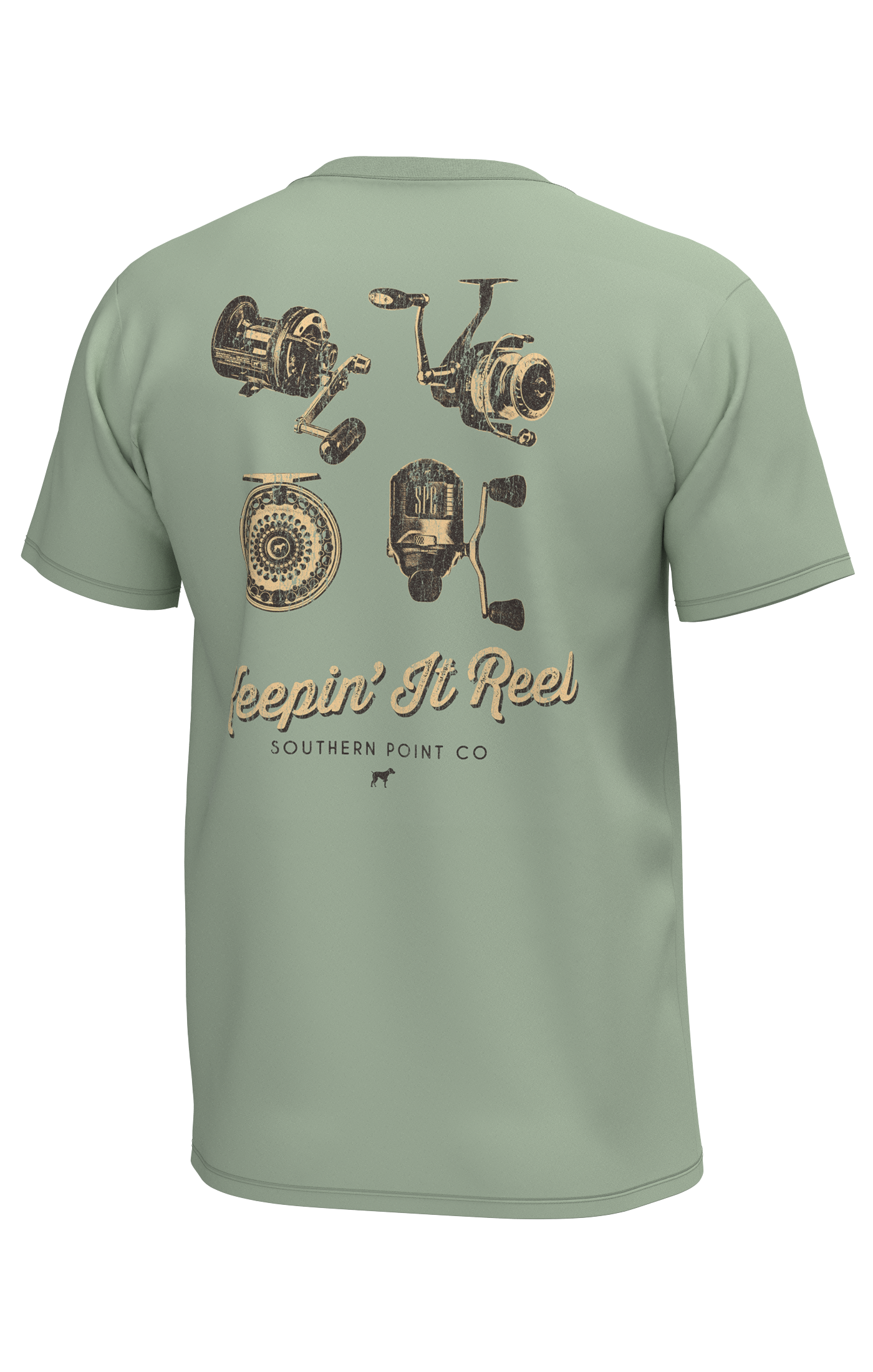 Southern Point Youth Tee Keeping It Reel