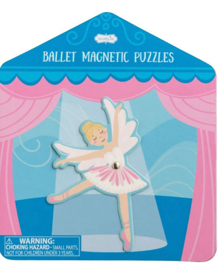 Ballet Magnetic Puzzle Books